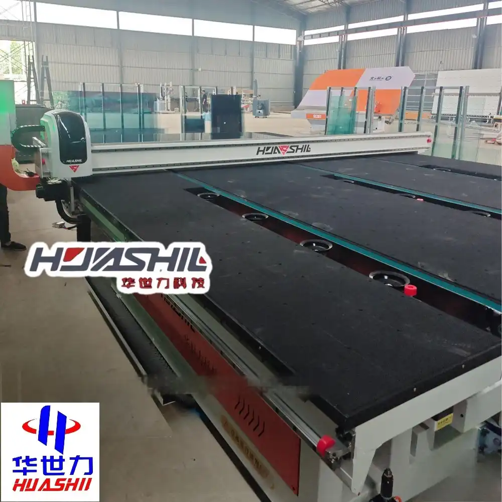 How to reduce chipping in glass deep cutting machines?